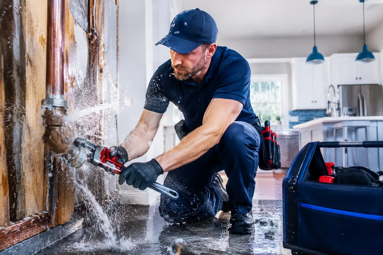 Local emergency pipe repair professionals in Elk Grove, CA
